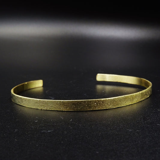 Silex Brass & Silver Cuff