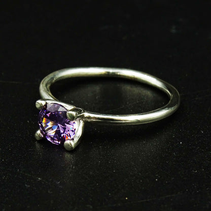 Dawn of Humanity Silver Ring