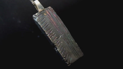 Seal of Dusk Silver Necklace