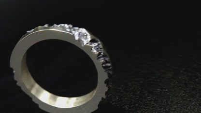 Ruptura Silver Ring