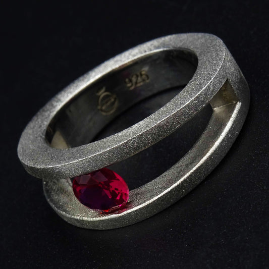 Red Dawn Ring