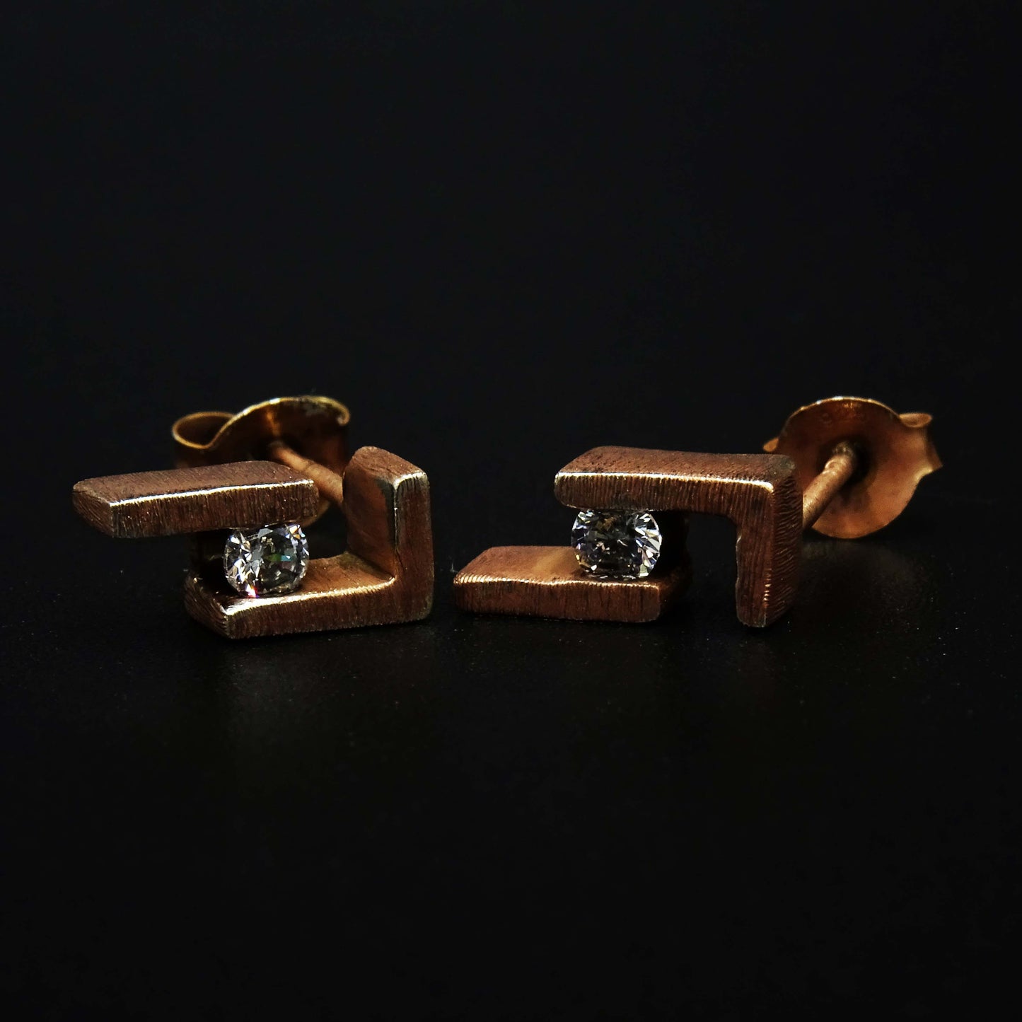 Vermillion Spark Earrings