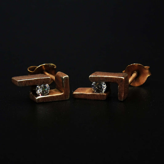 Vermillion Spark Earrings