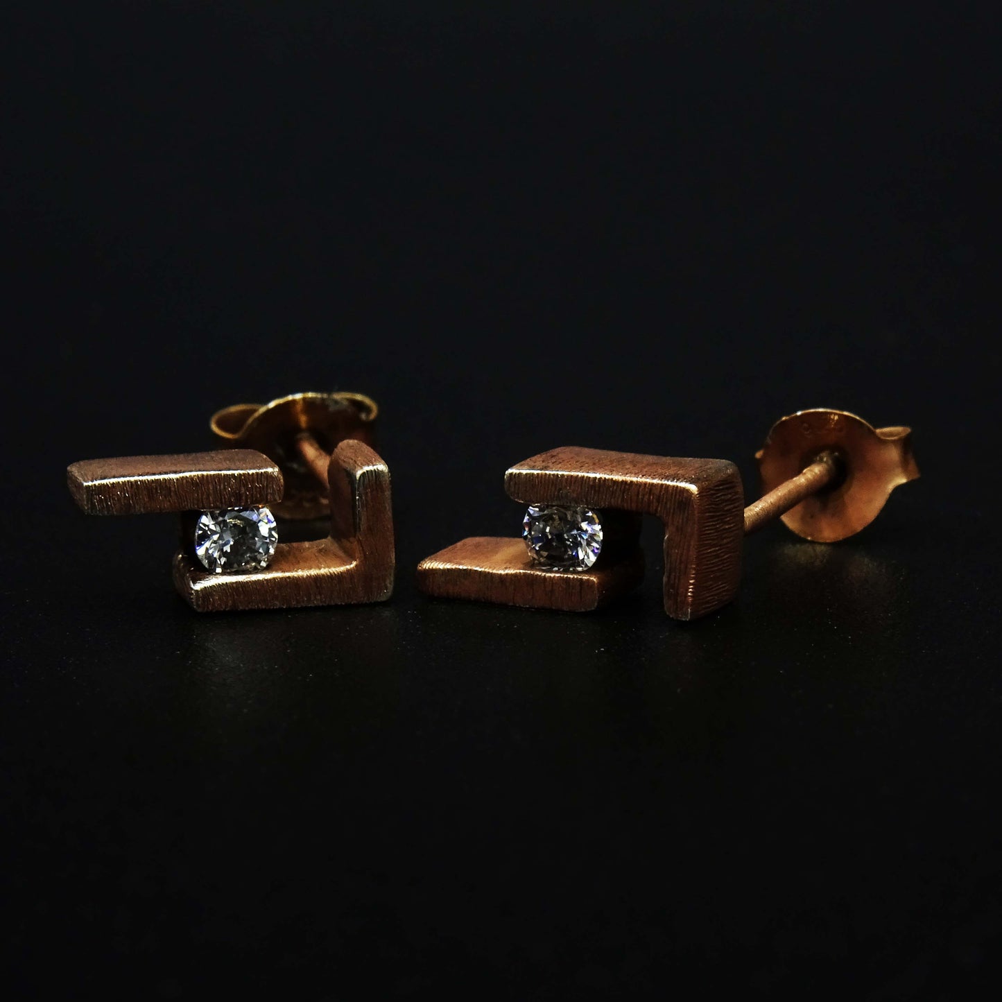 Vermillion Spark Earrings